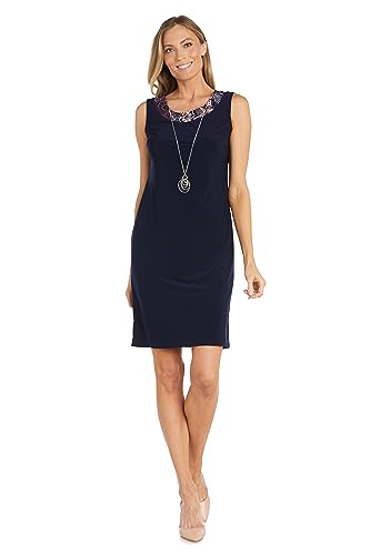 Floral Printed Women's Jacket Dress by R&M Richards