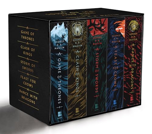 A Game of Thrones Boxed Set for George R. R. Martin Fans