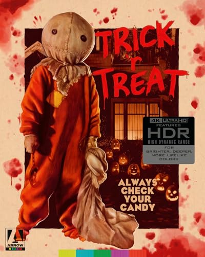 Trick 'r Treat Limited Edition for 4K Ultra HD Audience: Movie enthusiasts