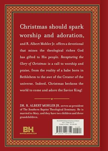 Rediscovering Christmas: A 25-Day Devotional for Advent